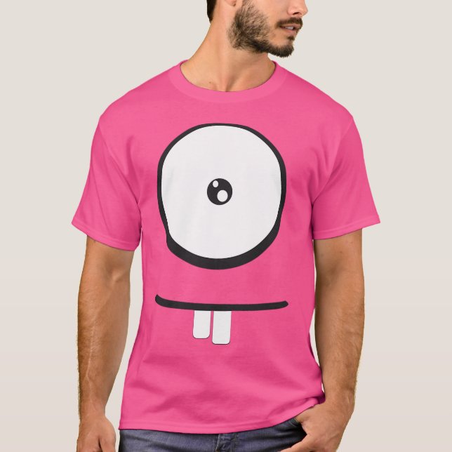 Camiseta Blue Alien Thingy (Anverso)