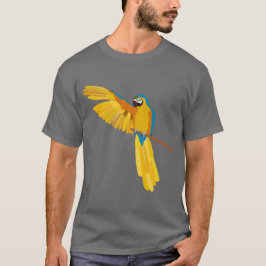 Camiseta Blue and gold macaw