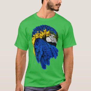 CAMISETA BLUE AND GOLD MACAW 1