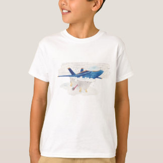 Camiseta Blue Angel
