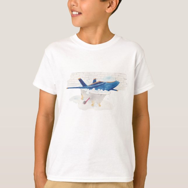 Camiseta Blue Angel (Anverso)