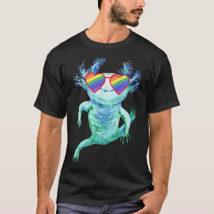Camiseta Blue Aolotl Lover LGBTQ+ Stube Chica Lesbiana G