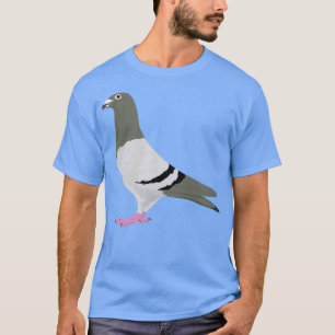Camiseta Blue Bar Homing Pigeon