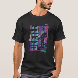 Camiseta Blue Beetle Kord Industries Puerto Vintage de cuer