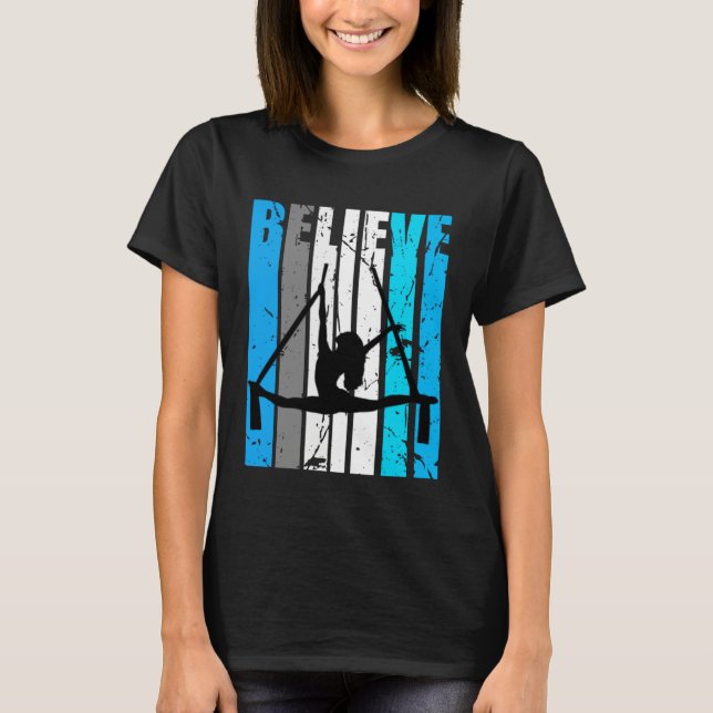 Camiseta Blue Believe Air Dancer Motivational Girls Dance R (Anverso)