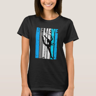 Camiseta Blue Belig Rhythmic Gymnastics Motivational Bato