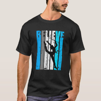 Camiseta Blue Belig Rhythmic Gymnastics Motivational Bato