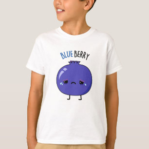 Camiseta Blue Berry Funny Blueberry Pun