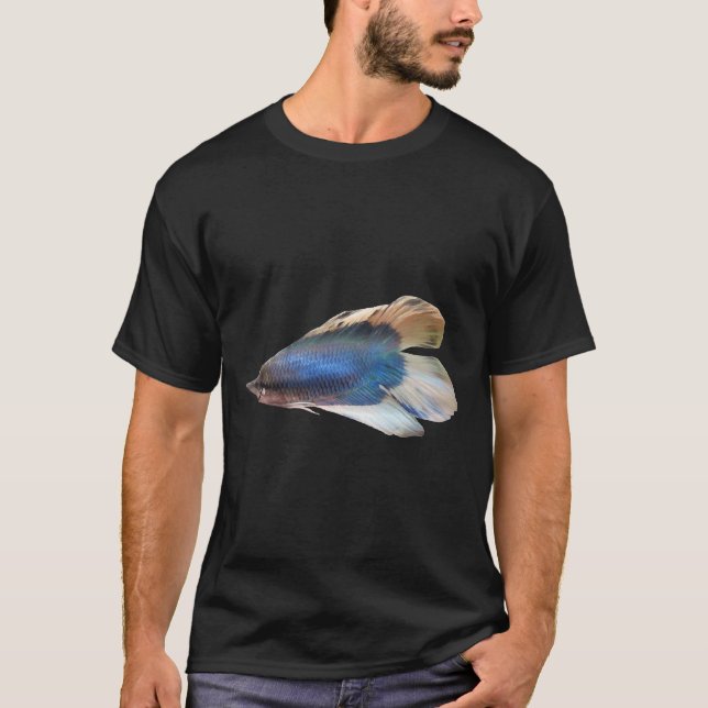 Camiseta Blue Betta Fish (Anverso)