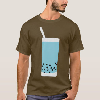 Camiseta Blue Boba Tea 3