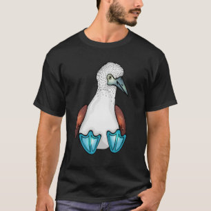 Camiseta Blue Bobby Cute Bird Gift Sea Bird Fooby