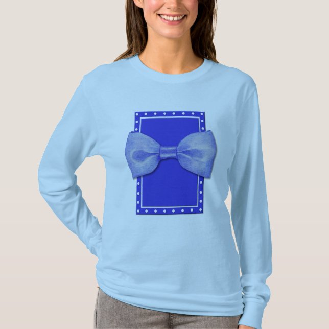 Camiseta Blue Bowtie (Anverso)