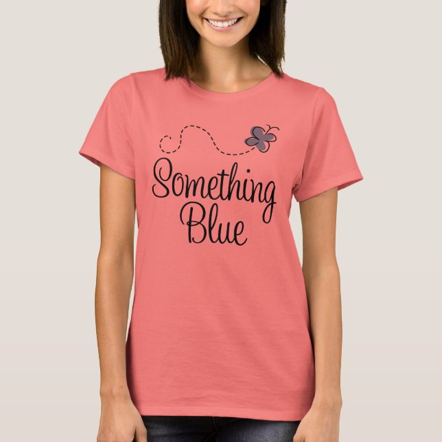 Camiseta Blue Bride (Anverso)