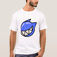 Blue Bubble Gum Cat T-Shirt