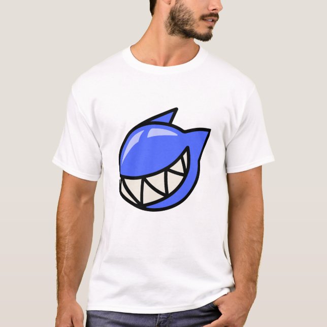 Camiseta Blue Bubble Gum Cat T-Shirt (Anverso)