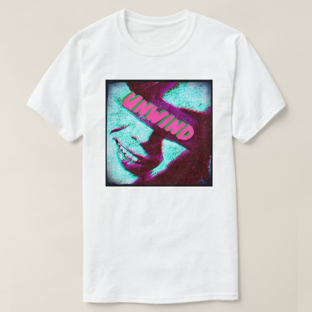 CAMISETA BLUE CANDY (Diseño del anverso)