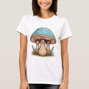Camiseta Blue Cap Trio