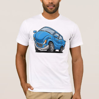 Camiseta Blue Cartoon Car