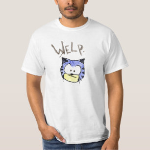 Camiseta Blue cat blues