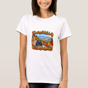 Camiseta Blue_Chasing Colores de Otoño Smoky Mt