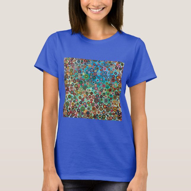 Camiseta blue circles (Anverso)