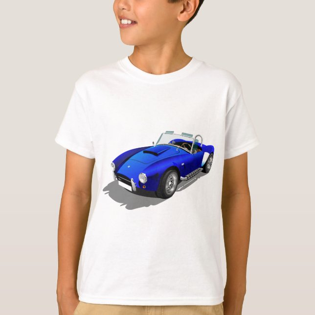 Camiseta Blue Cobra Car (Anverso)