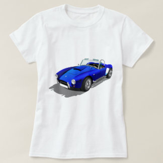 Camiseta Blue Cobra Car