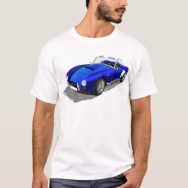 Camiseta Blue Cobra Car