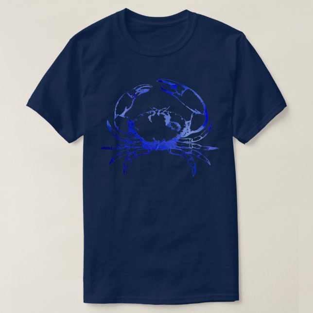 Camiseta Blue Crab Classic TShirt (Diseño del anverso)