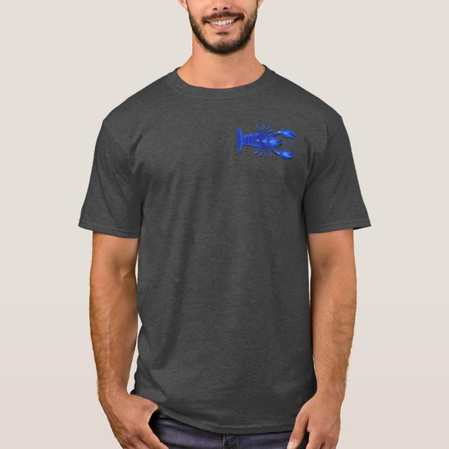Camiseta Blue Crawfish (Anverso)