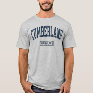 Camiseta Blue Cumberland Maryland MD