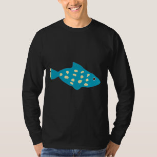 Camiseta Blue Cute Fish