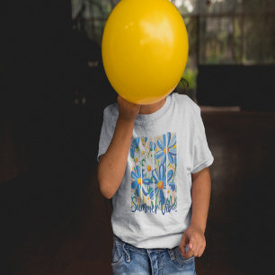 Camiseta Blue Daisy