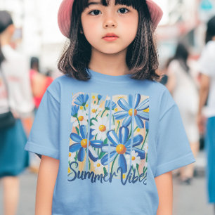 Camiseta Blue Daisy
