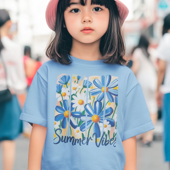 Camiseta Blue Daisy (Blue Daisy T-Shirt)