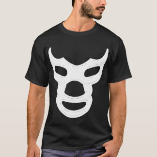 Camiseta Blue Demon Tee Mexican Luchador El Santo Lucha Lib