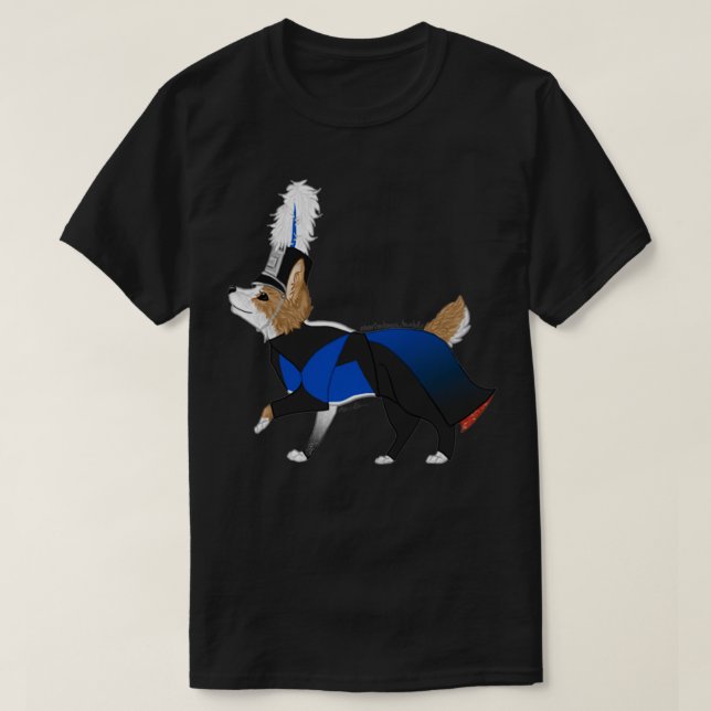 Camiseta Blue Devils Drum and Bugle Corpsgi (Diseño del anverso)