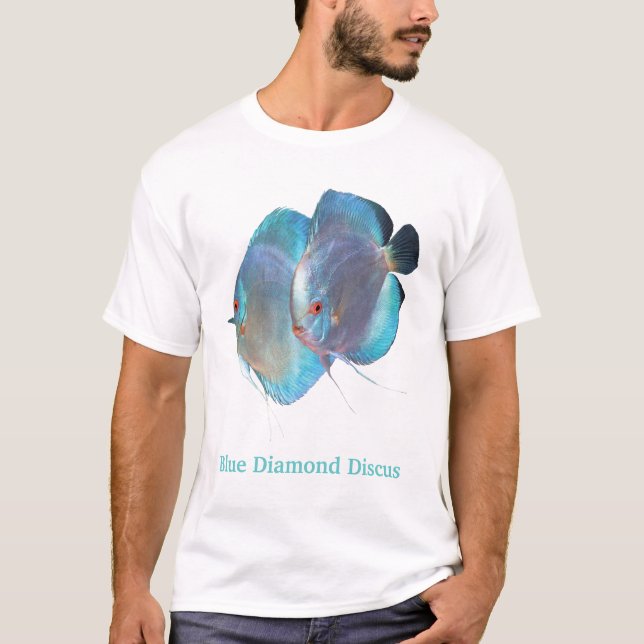 Camiseta Blue Diamond Discus (Anverso)