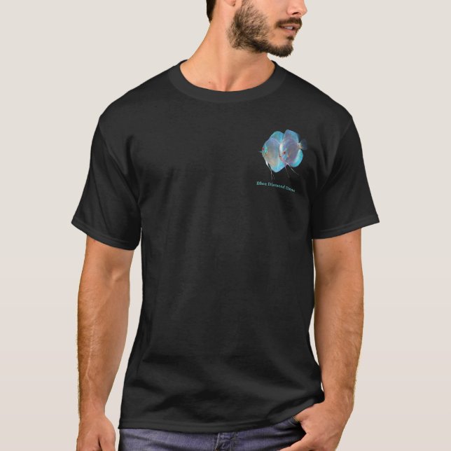 Camiseta Blue Diamond Discus (Anverso)
