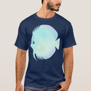 Camiseta Blue Diamond Discus Fish