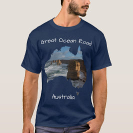 Camiseta Blue Doce Apóstoles Great Ocean Road Australia