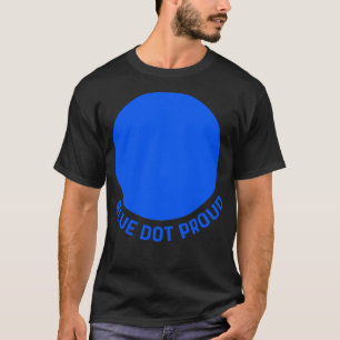 Camiseta Blue Dot Proud
