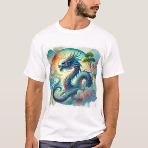 Camiseta Blue Dragon 111024AREF141 - Watercolor