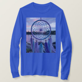 Camiseta Blue Dreamcatcher Sunset Sky T-Shirt