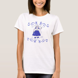 Camiseta Blue Dutch Delft Look