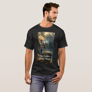 Camiseta Blue Ember & White Magic