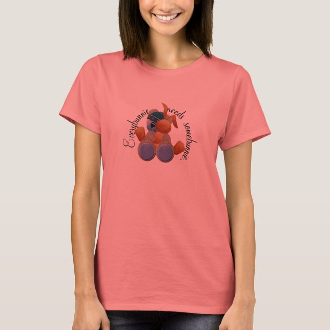 Camiseta Blue-Everybunnie (Anverso)