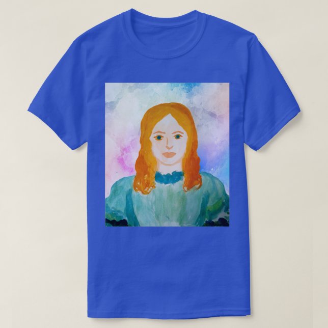 Camiseta Blue Eyed Fair Maiden (Diseño del anverso)