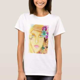 Camiseta Blue Eyed Girl