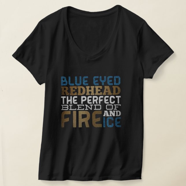 CAMISETA BLUE EYED REDHEAD (Distribución )
